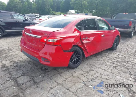 2017 Nissan Sentra S/Sv/Sr/Sl из США, поврежденный, VIN 3N1AB7AP5HL695208